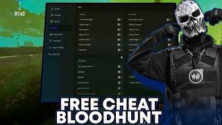 *GREATED* Cheat Menu For Bloodhunt | Top Bloodhunt Hack [Undetected] | Aim, Wallhack & Many | FREE