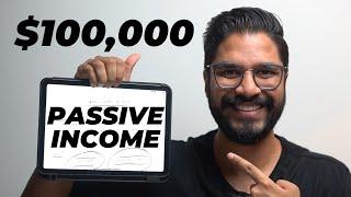 How To Make $100k Passive Income From Real Estate Investing | Australian Whiteboard Finance