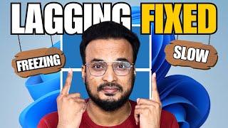 FIX Windows 11 LAGGING and SLOW PROBLEM (NEW) 2025