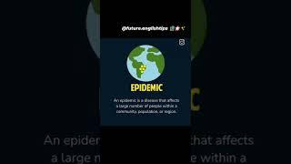 Epidemic | Endemic | Pandemic | What's the difference between epidemic, endemic and pandemic || ️