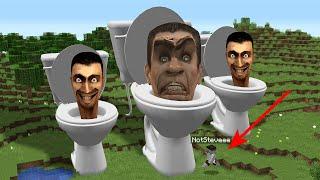 Skibidi Toilet all seasons Best Funny Minecraft Videos - Compilation #642