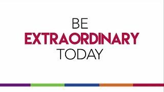 Be Extraordinary