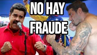 MADURO NO HACE FRAUDE Y LO DEMUESTRO PERO LE RETO A UN COMBATE