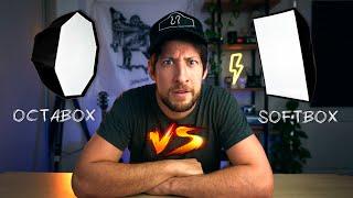 SOFTBOX vs OCTABOX Cual Comprar?  - ️ ILUMINACION FOTOGRAFIA