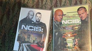 NCIS LA season 5 and 6 dvd unboxing