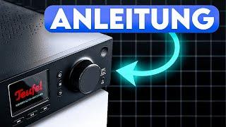 Teufel Kombo 62 Anleitung Einrichtung und alle Funktionen