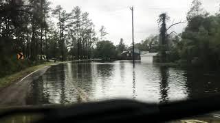 Hurricane Florence - Part 3- Rocky Point NC, Pender County flooding