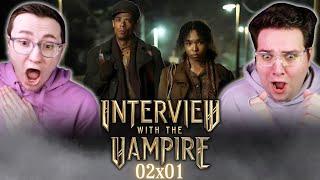 INTERVIEW WITH THE VAMPIRE (02x01) *REACTION* "WHAT CAN THE DAMNED REALLY SAY TO THE DAMNED?"