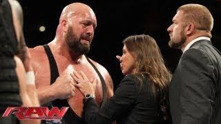 Daniel Bryan vs. The Big Show: Raw, Sept. 2, 2013