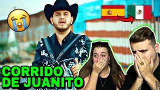 ESPAÑOLES REACCIONAN a EL CORRIDO de JUANITO  @calibre50andaluz  **nos emocionamos**