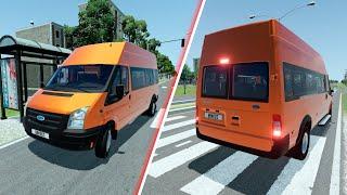 Ford Transit Mk7 - BeamNG.drive