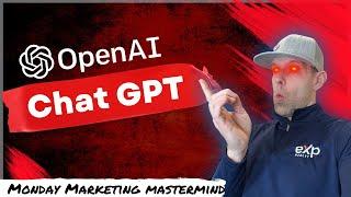 Monday Marketing Mastermind - Using AI to create real estate content & sell more homes!