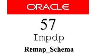 Oracle Database Tutorial 57: IMPDP (REMAP_SCHEMA) how to import table in different user/schema