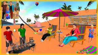 Virtual Family Summer Vacation Fun Adventures Gameplay