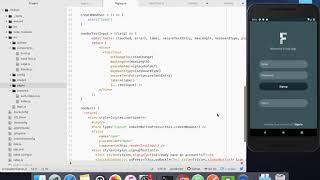 React native tutorial Part 3 - Adding Redux Form in Signup Screen