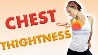 Yoga For Chest Heaviness Tightness & Discomfort