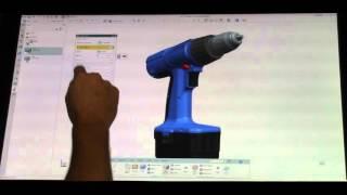 NX CAD Quick Tips: Touch Screen Interface - Presentation Roles