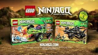 LEGO® Ninjago Cole's Tread Assault and Fangpyre Truck Ambush