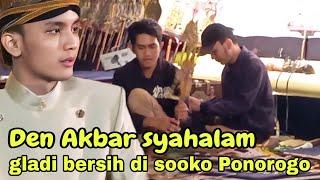 Kedatangan Den Akbar syahalam  di Sooko Ponorogo