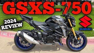 2023 Suzuki GSXS-750 RIDE & REVIEW | The Original GANGSTER!! #review #suzuki #gsxs750