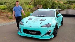 Review: Tiffany The Supercharged Rocket Bunny Scion FRS!