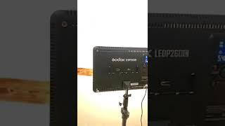 Paket Godox P260C Lengkap tas P260 C Led Video Light P 260c Lighting Vlog Studio Vlog MUA Makeup Art