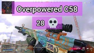 My No Recoil C58 gives you actual aimbot(Overpowered)