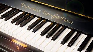 Piano Samples - Dynamix Upright Piano - Korg Pa, Yamaha PSR, Genos, Tyros - Dynamix Audio