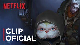 Arcane: Temporada 2 | Una misión clave | Clip oficial | Netflix