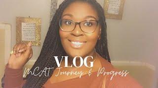 My MCAT Journey: Progression & Determination