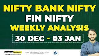 NIFTY PREDICTION TOMORROW| 30 DEC -03 JAN | BANK NIFTY PREDICTION| NIFTY LIVE TRADING | NIFTY WEEKLY