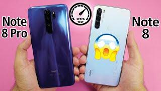 Redmi Note 8 Pro vs Redmi Note 8 Speed Test - G90T vs SD 665