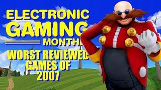 Electronic Gaming Monthly's Worst Reviewed Games of 2007 - Defunct Games