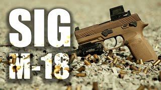 Sig M-18 Review | Tactical Rifleman