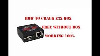 how to install Z3X Pro Crack 100% working without BOX without Smart Card full guide