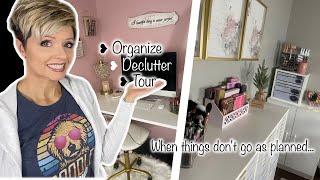 Let's Reorganize! Mini Declutter and Beauty Room Tour {2024}