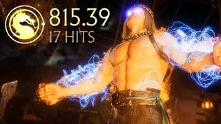 Fire God Liu Kang 81% Combo + Brutality