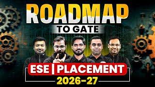 GATE 2026-27 | ESE | Placement | Preparation Roadmap