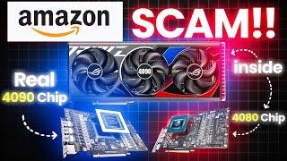 Bait and Switch: Amazon Sells 4080 as 4090! GPU Repair Fail!