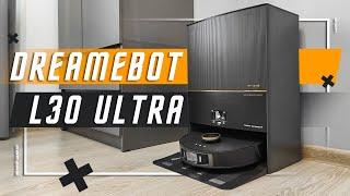 ULTIMATE PRODUCT  BEST SMART ROBOT VACUUM CLEANER DREAMBOT L30 ULTRA IS PERFECT