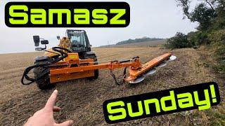 Sunday Funday! With the Samasz Saw Blade!