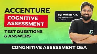 Accenture Cognitive Assessment Test Questions and Answers 2023 - 2024 Batches