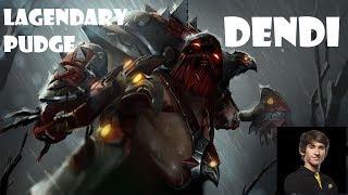 Lagendary Pudge [Dendi] Player | EZ HOOK | Dota Beast Gameplay