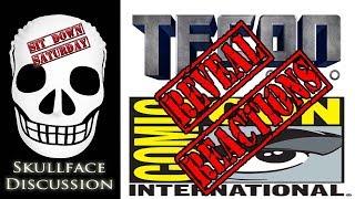 Real Recent Reveal Reactions (TFCon & SDCC 2017)