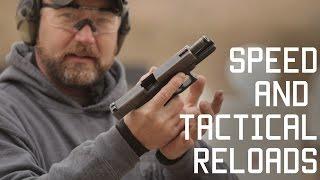 How to Perform Speed and Tactical Reloads | Shooting Training Techniques | Tactical Rifleman