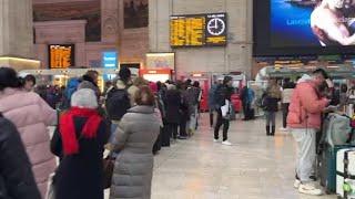 caos stazione centrale