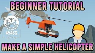 How to build a functional HELICOPTER in Stormworks (Engineer Explains)