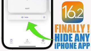 How To HIDE Apps on iPhone from Home Screen & App Library !