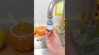 Product Links in Bio ( #1452 ) @MaviGadgets   360 Rotating Anti-Splash Faucet Head