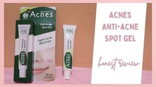 Acnes Anti-Acne Spot Gel Honest Review